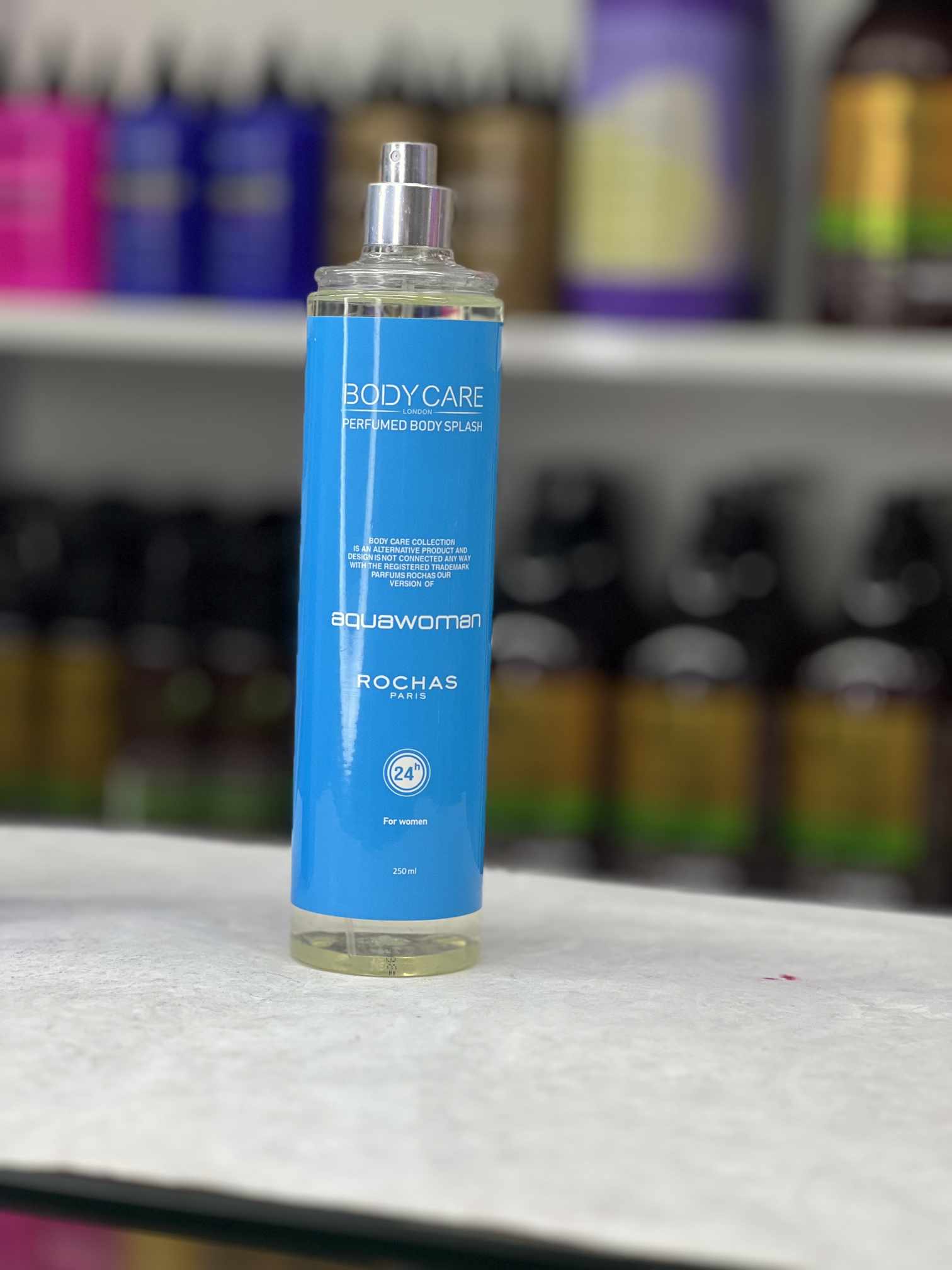 بادی اسپلش روشاس بادی کر آکوا Rochas