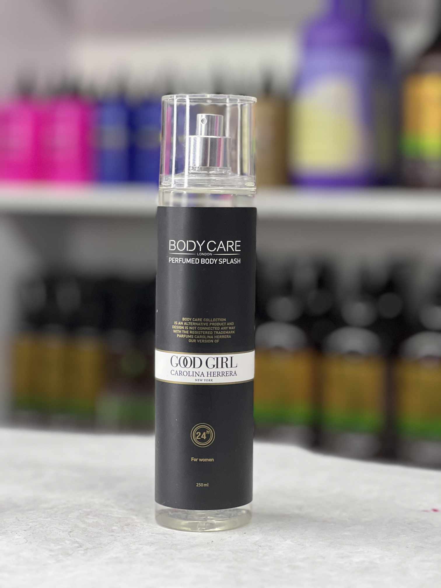 بادی اسپلش زنانه گود گرل بادی کر