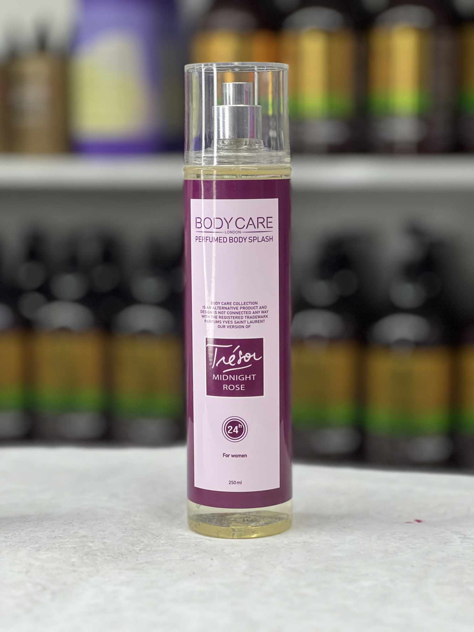 بادی اسپلش بادی کر مدل میدنایت رز