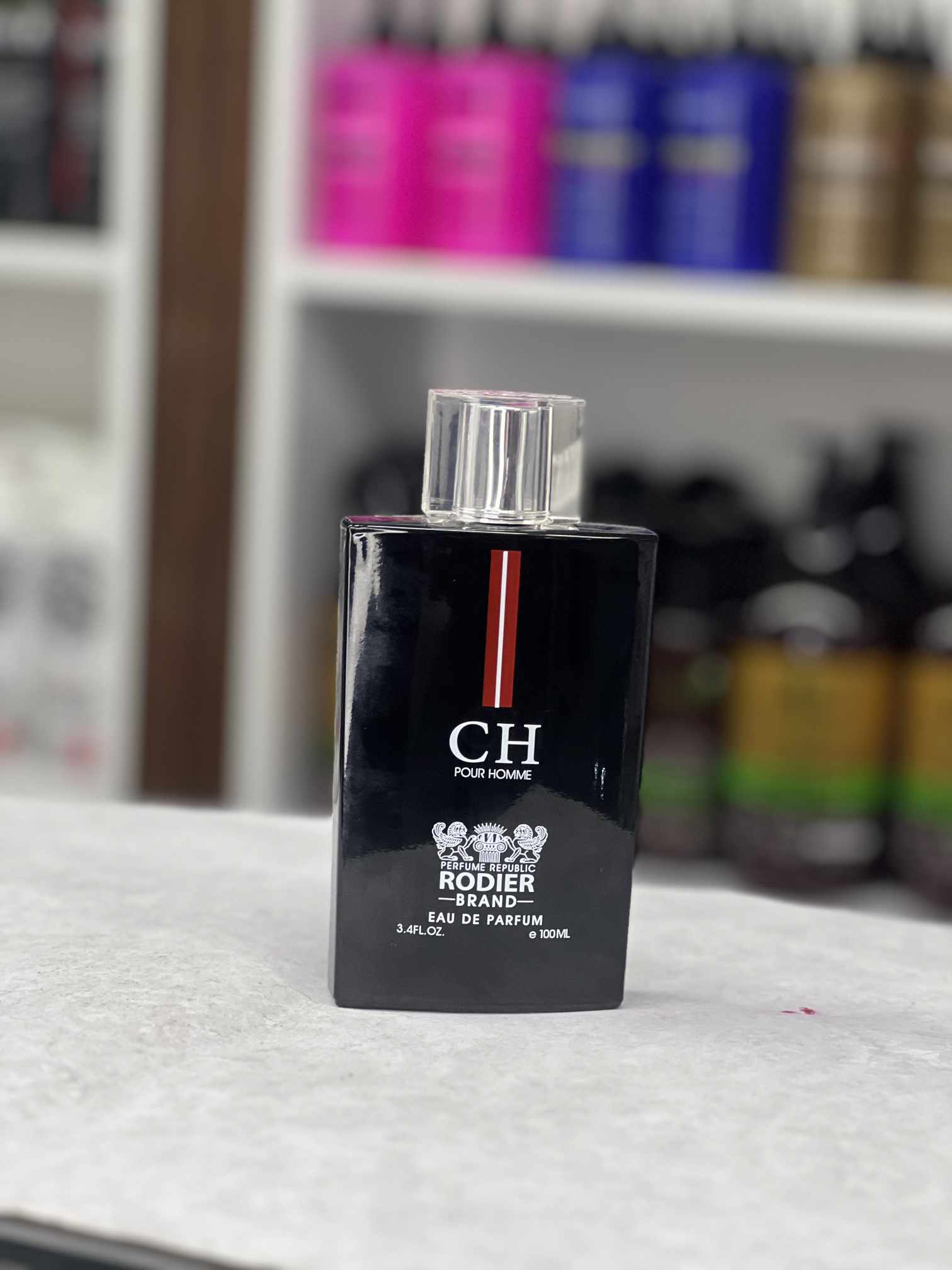 ادکلن رودیر سی اچ Rodier CH مردانه حجم 100 میلی لیتر