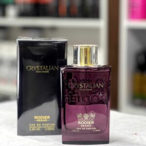 ادکلن زنانه رودیر مدل crystalian حجم 100 میلی‌لیتر
