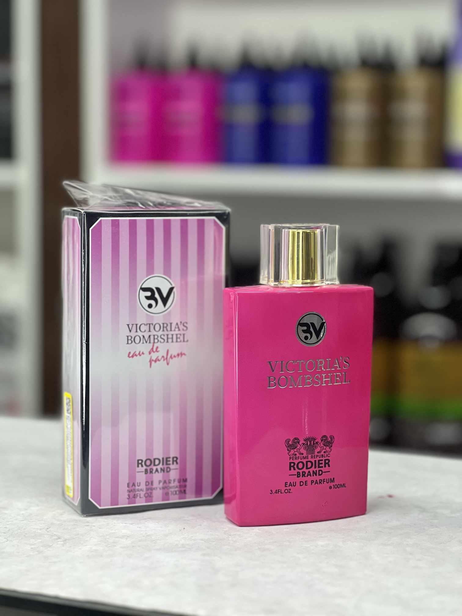 زنانه رودیر مدل Bombshel حجم 100 میلیلیتر