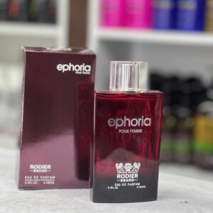 ادکلن زنانه رودیر مدل ایفوریا حجم ۱۰۰ میلی لیتر
