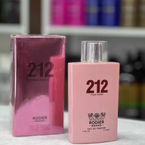 ادکلن زنانه رودیر مدل 212 حجم ۱۰۰ میلی‌لیتر