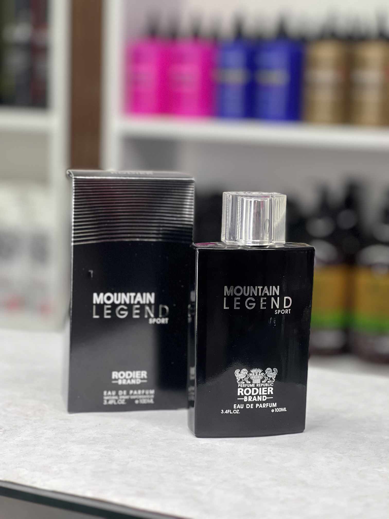 ادکلن رودیر مونتین لجند مردانه حجم 100 میلی لیتر