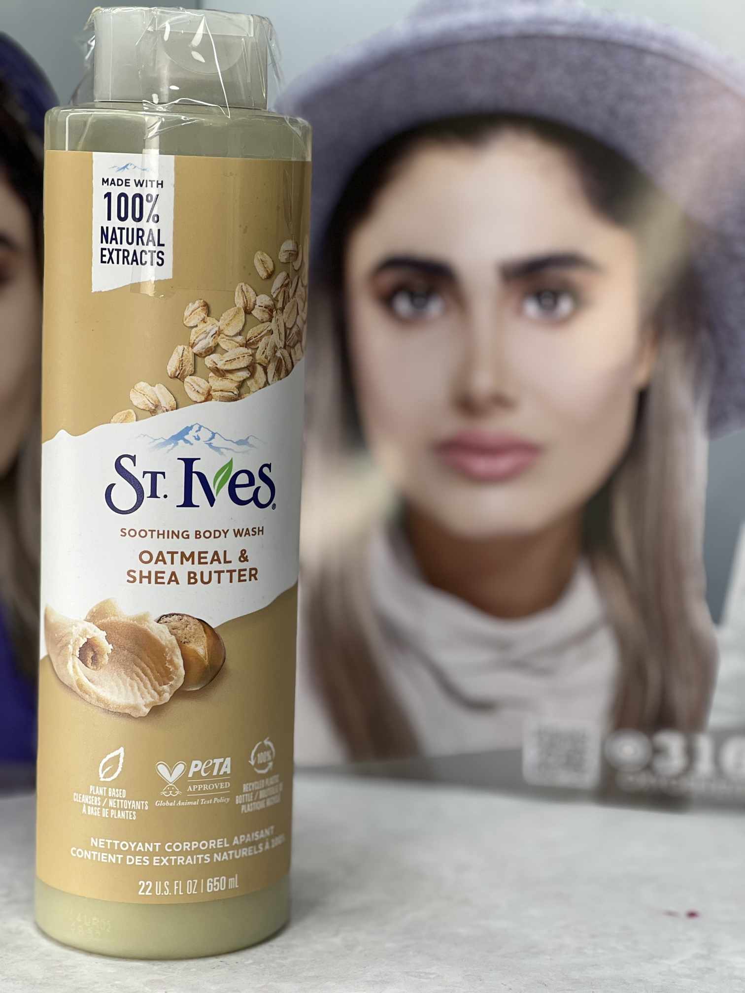 شامپو بدن جو دوسر و شی باتر سینت ایوز 650ml