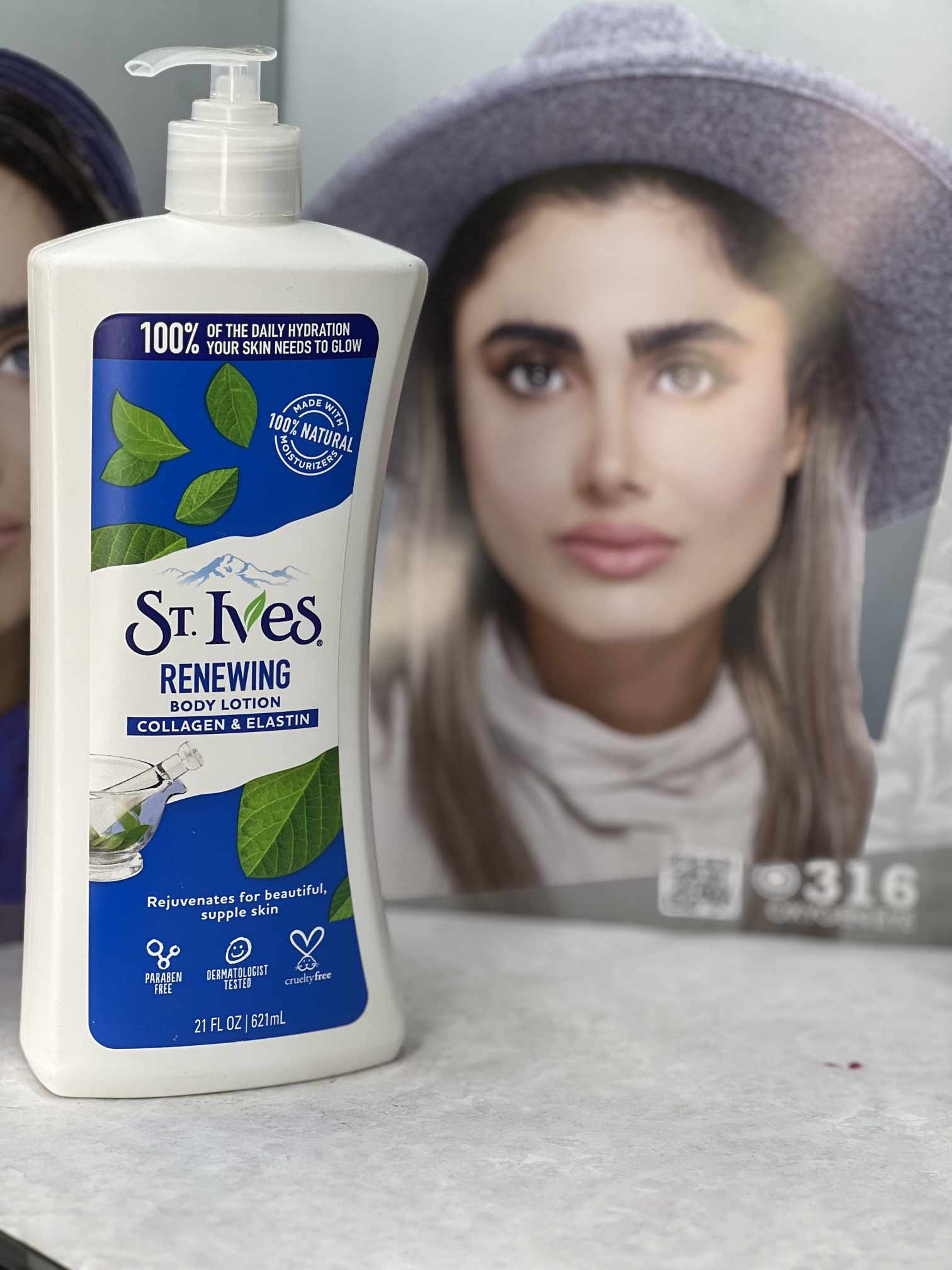 لوسیون بدن کلاژن و الاستین سینت ایوز