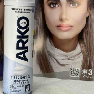 فوم اصلاح آرکو من مدل Sensitive