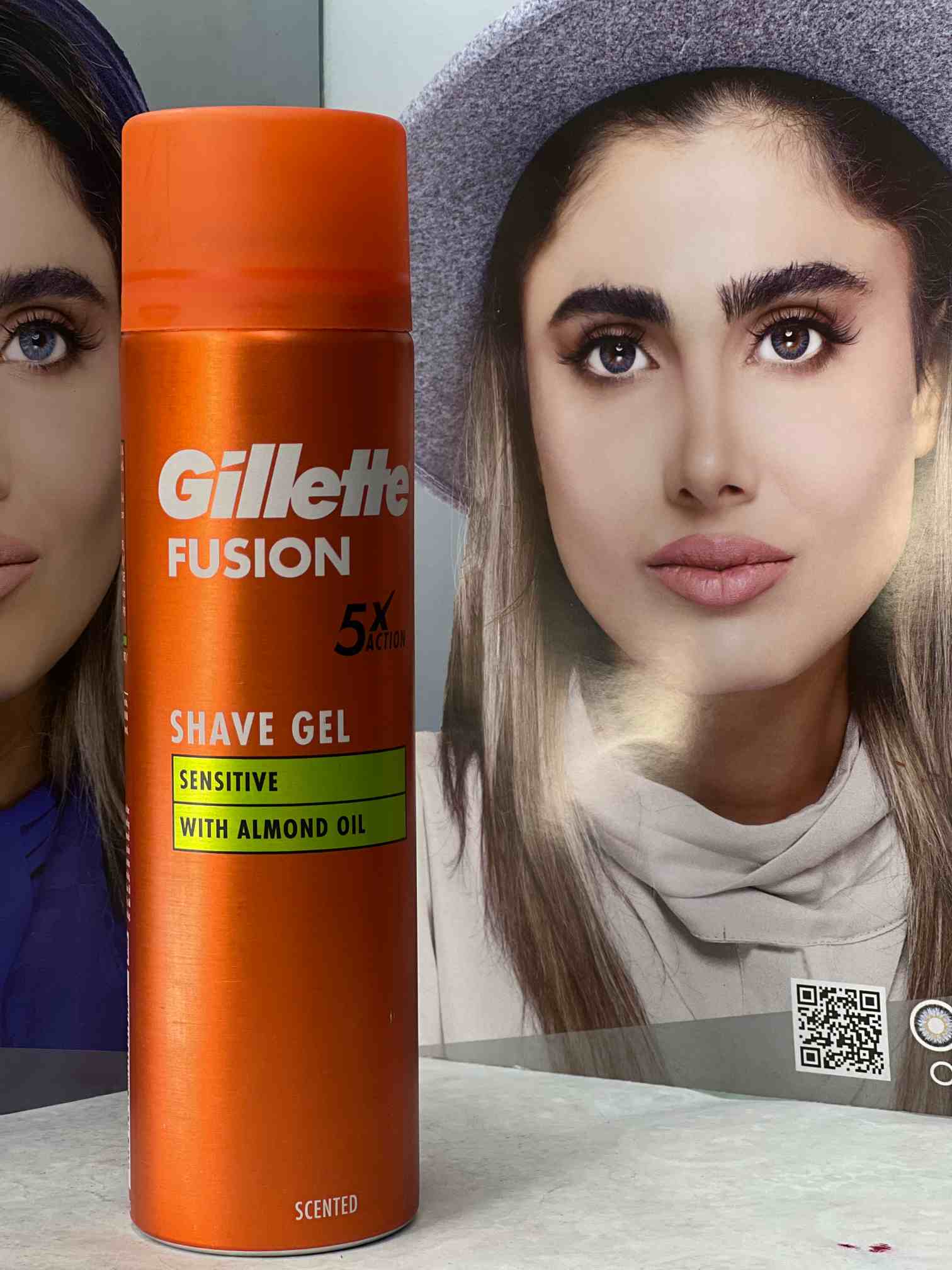 ژل اصلاح ژیلت فیوژن اورجینال