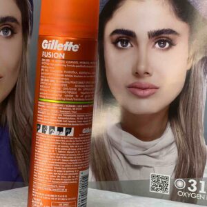 ژل اصلاح ژیلت فیوژن اورجینال