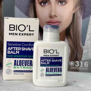 افتر شیو بیول حاوی عصاره آلوئه ورا مناسب پوست حساس