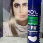 فوم اصلاح آقایان ۲ در ۱ مینت خنک کننده بیول