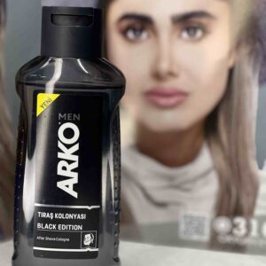 افتر شیو آرکو مدل black edition حجم 255 میل