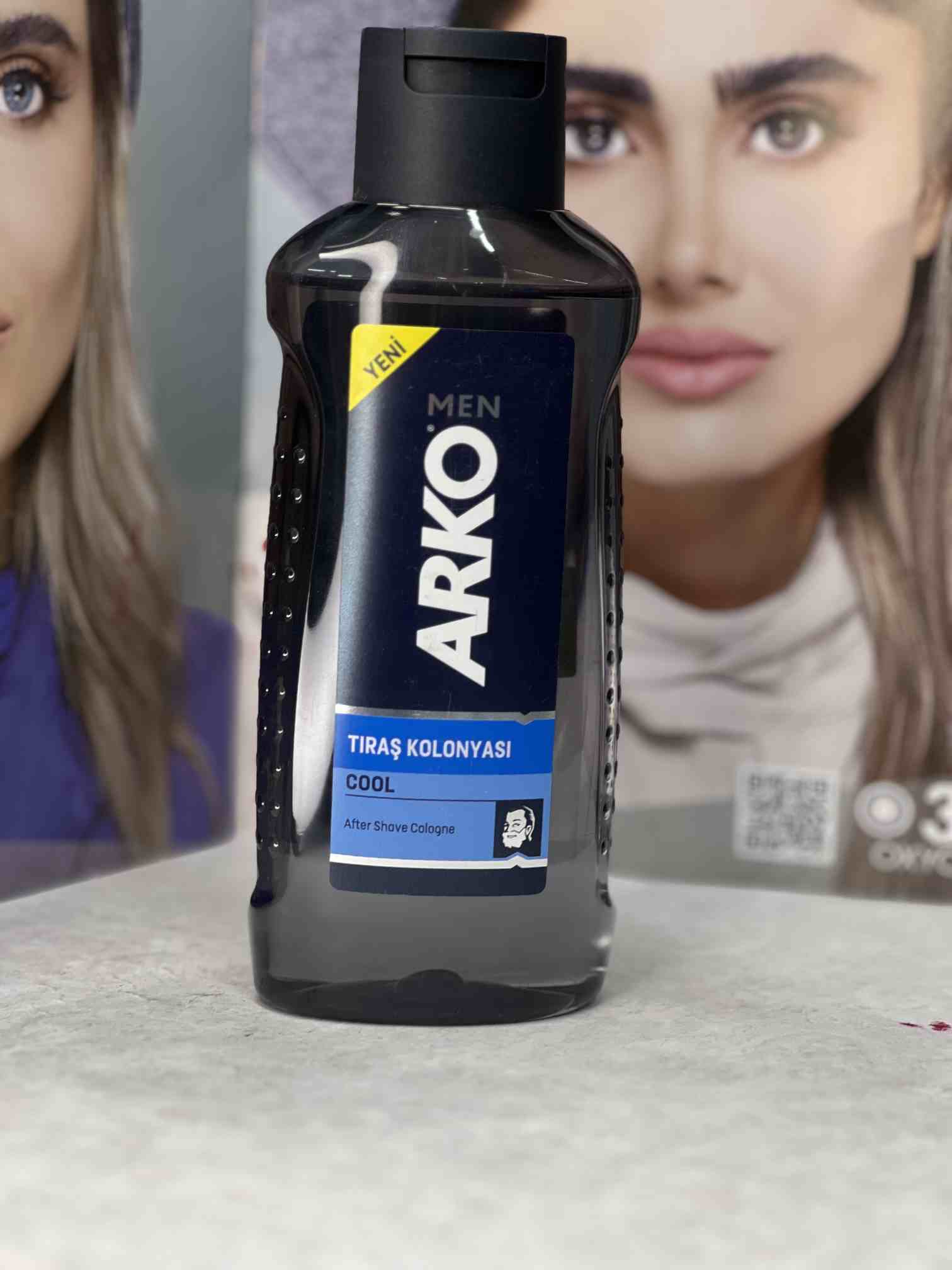 افتر شیو الکلی آرکو مدل Cool 255 میل