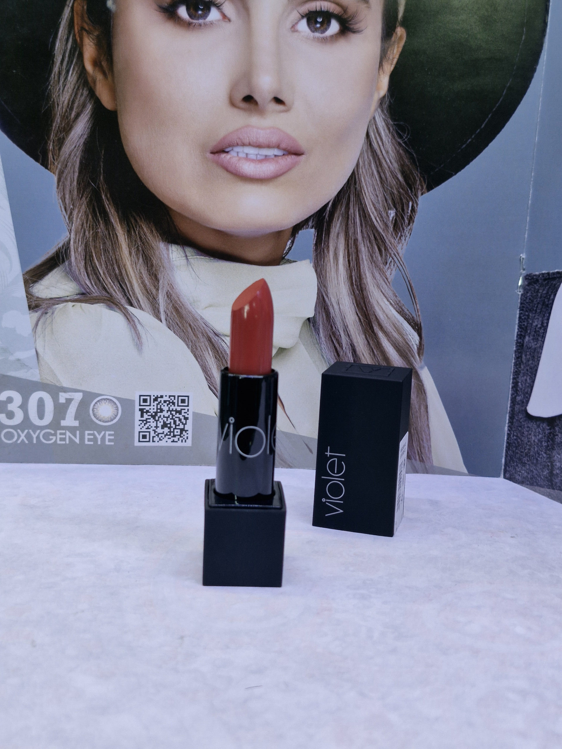 رژلب جامد مات ویولت کد 342