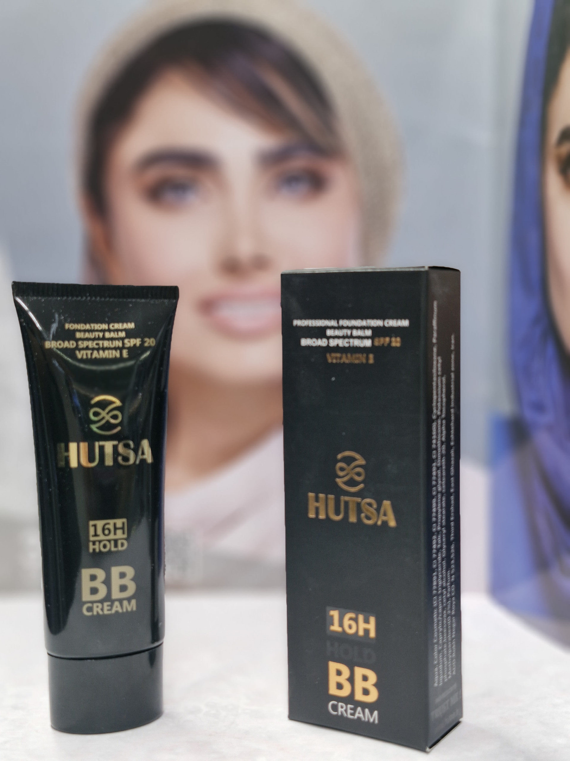 کرم پودر BB هوتسا شماره F103