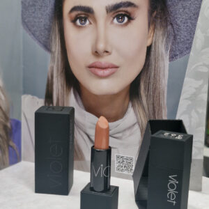 رژ لب جامد مات ویولت کد362