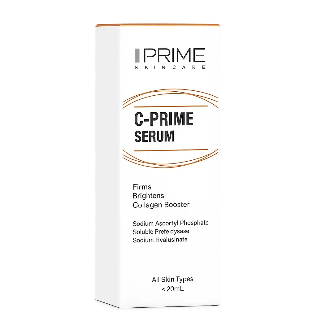 سرم روشن و سفت کننده ویتامین سی پرایم