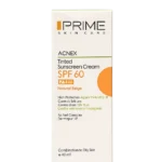 ضد آفتاب پوست چرب بژ طبیعی پرایم