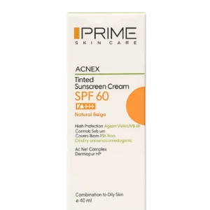 ضد آفتاب پوست چرب بژ طبیعی پرایم