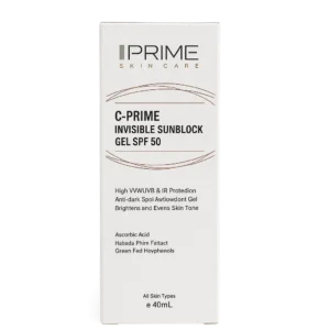 ژل ضد آفتاب پرایم