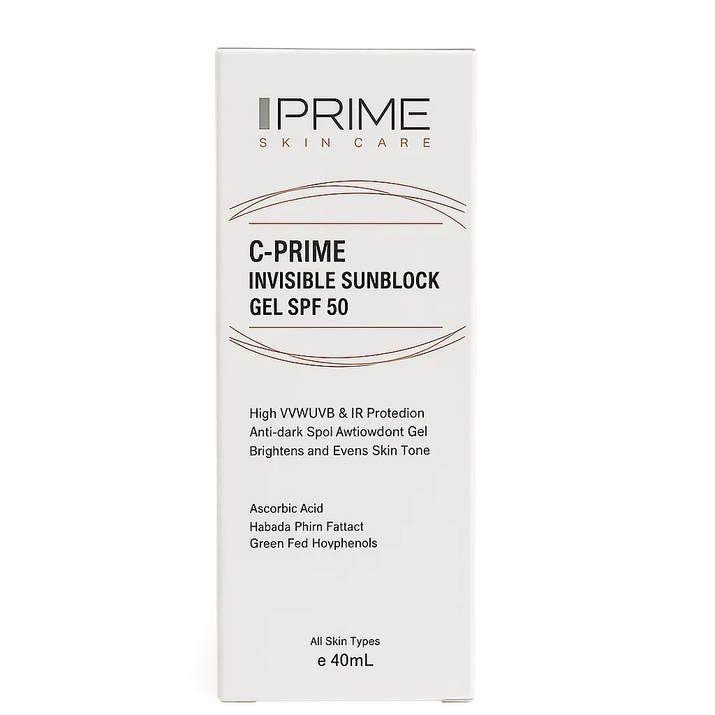 ژل ضد آفتاب پرایم