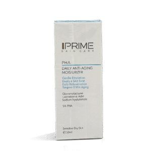 کرم بازسازی کننده و آبرسان صورت پی اچ آ 5 درصد پرایم