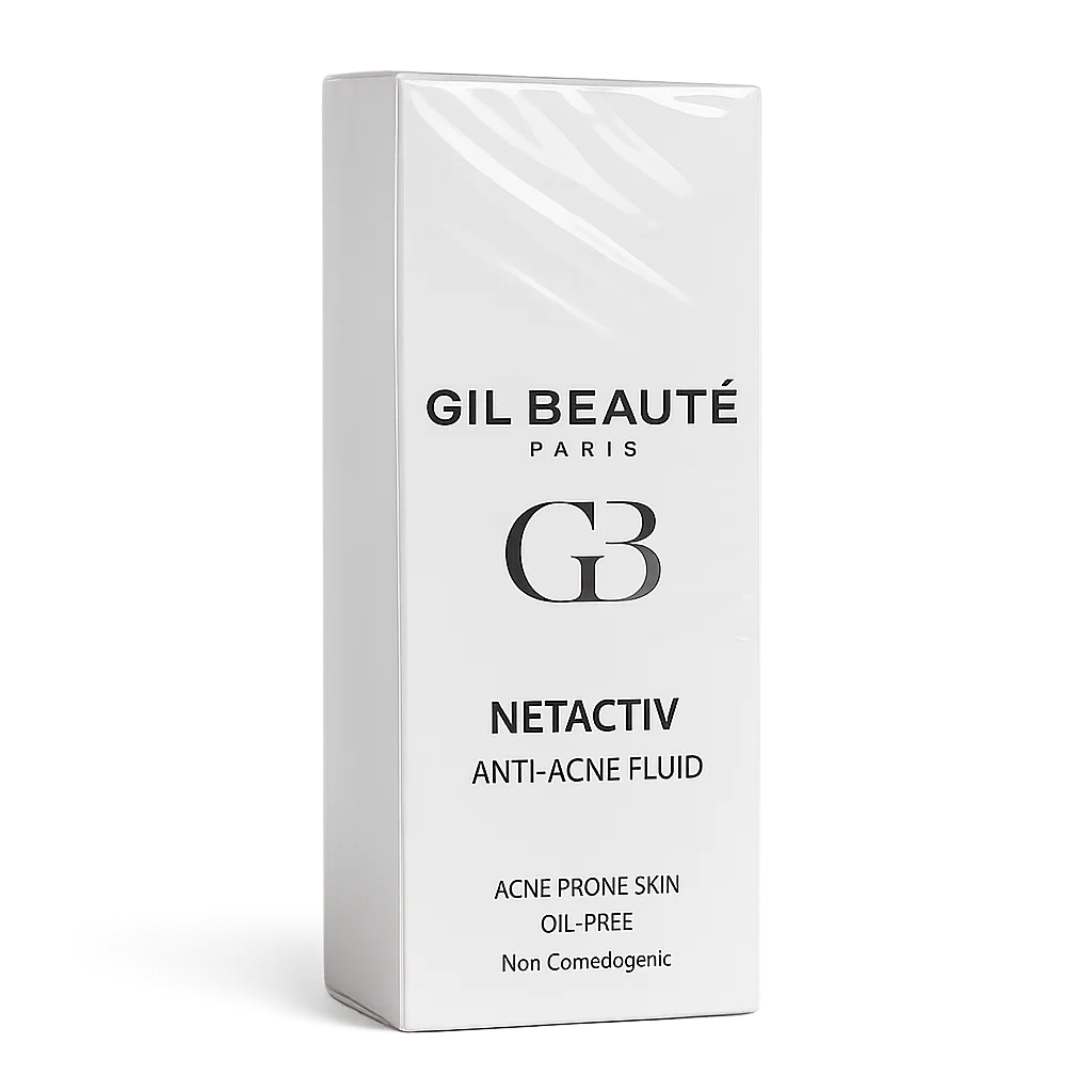 فلوئید ضدآکنه نت اکتیو ژیل بوته