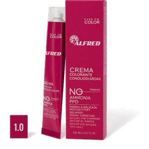 رنگ مو آلفرد بدون آمونیاک شماره 1.0