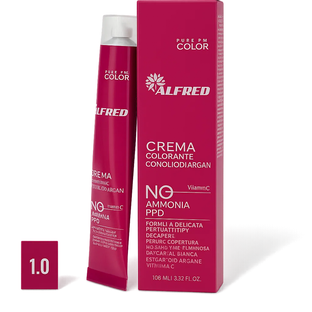 رنگ مو آلفرد بدون آمونیاک شماره 1.0