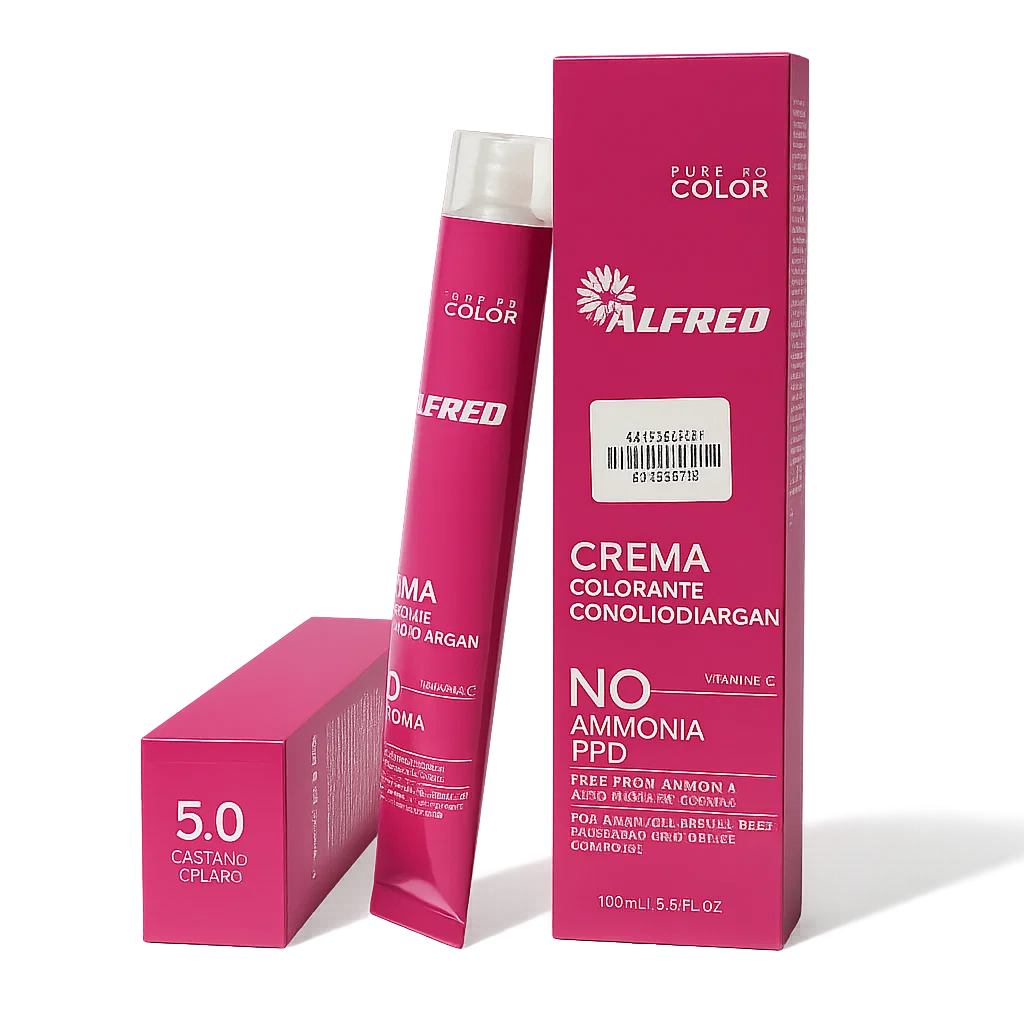 Alfred hair dye number 5.0