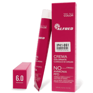 رنگ مو آلفرد بدون آمونیاک شماره 6.0