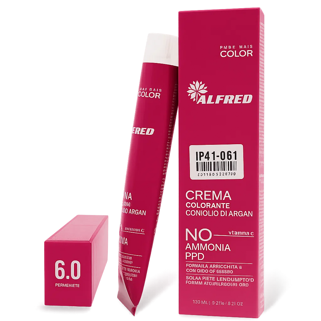 رنگ مو آلفرد بدون آمونیاک شماره 6.0