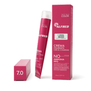 رنگ مو آلفرد بدون آمونیاک شماره 7.0