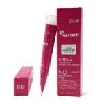 رنگ مو آلفرد بدون آمونیاک شماره 8.0 حجم 100 ميلي ليتر