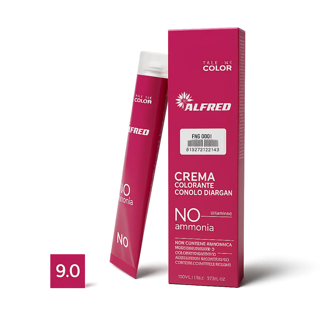 رنگ مو آلفرد بدون آمونیاک شماره 9.0