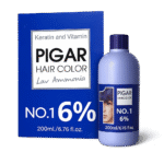 اکسیدان پیگار 6% حجم 150 میلی لیتر