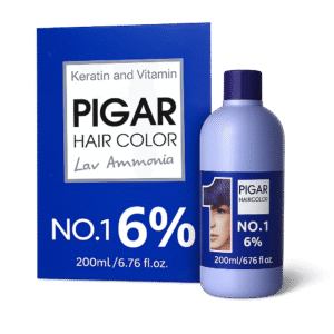 اکسیدان پیگار 6% حجم 150 میلی لیتر