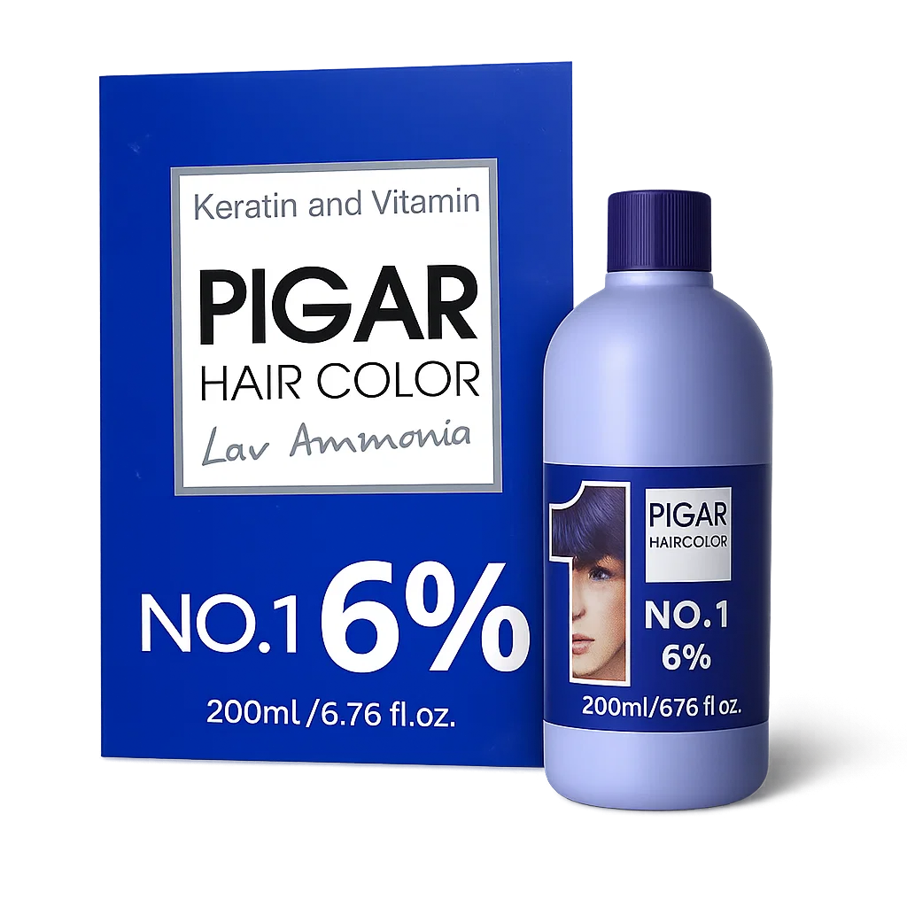 اکسیدان پیگار 6% حجم 150 میلی لیتر