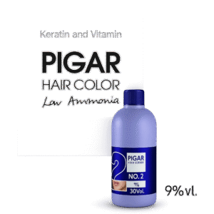 اکسیدان پیگار 9درصد حجم 150 میلی لیتر