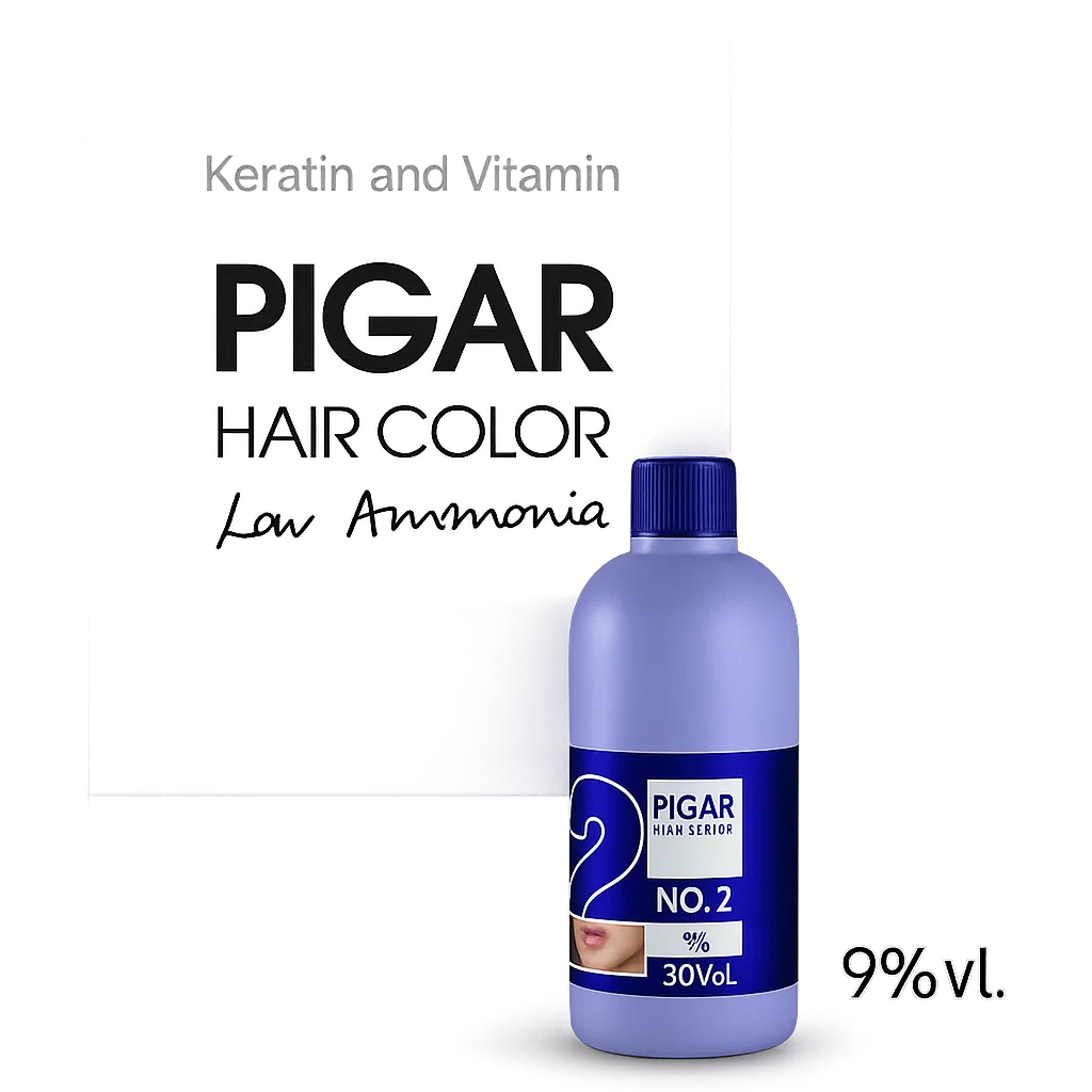 اکسیدان پیگار 9درصد حجم 150 میلی لیتر