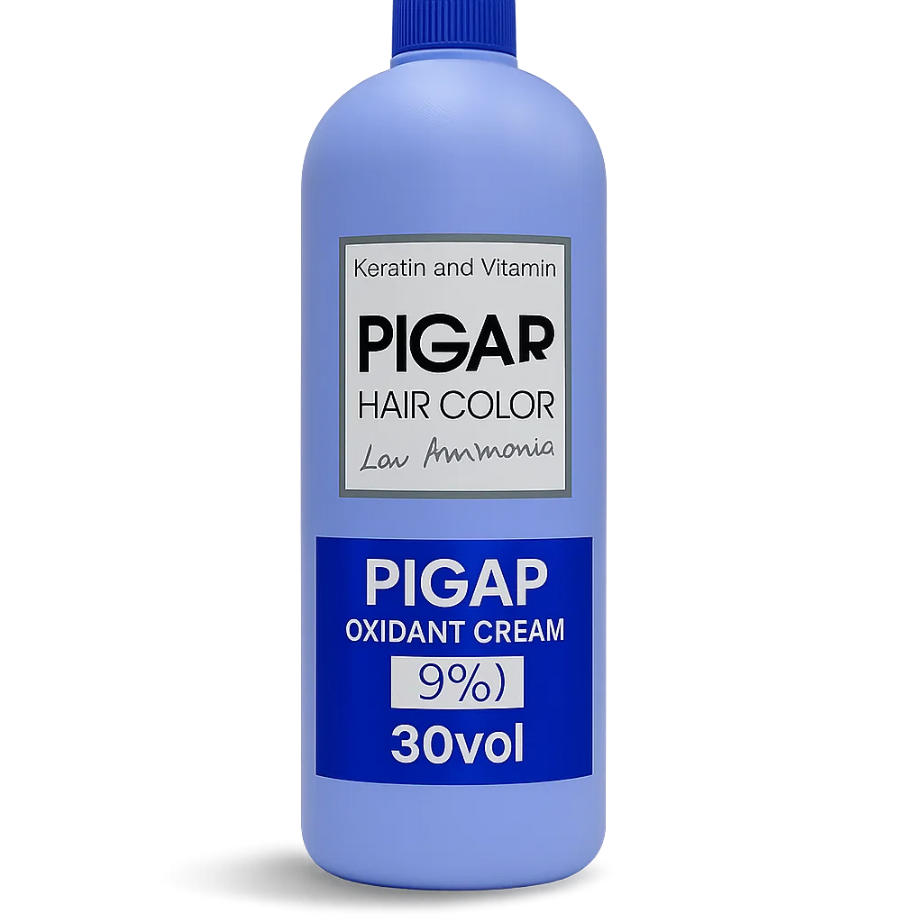 اکسیدان پیگار ۹ درصد حجم ۷۵۰میلی لیتر