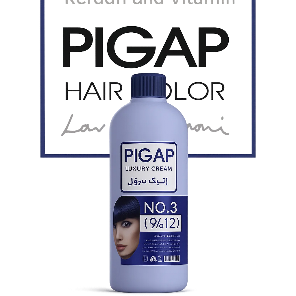 اکسیدان پیگار ۹ درصد ۷۵۰میلی لیتر