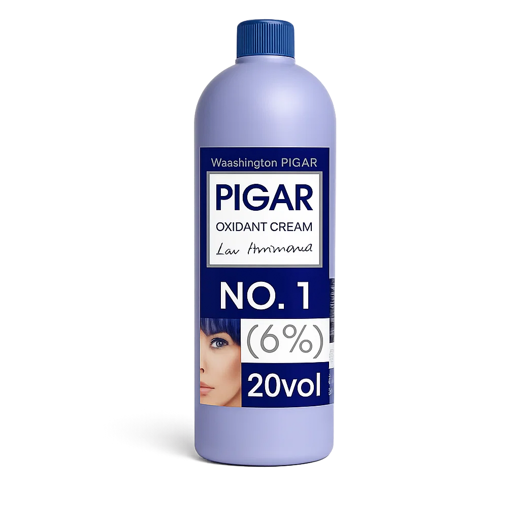 اکسیدان پیگار-6 درصد حجم ۷۵۰ میل