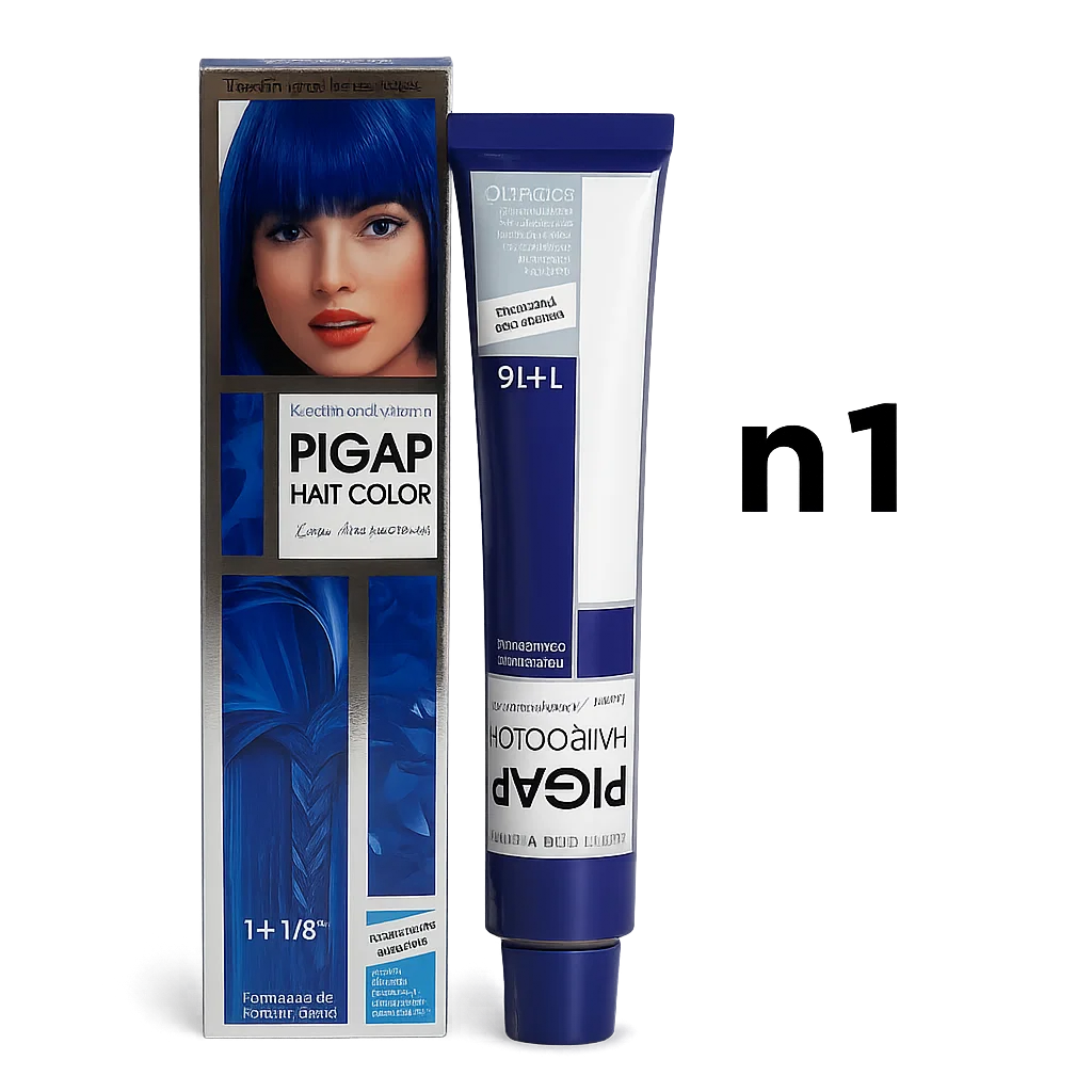 رنگ مو پیگار شماره n1