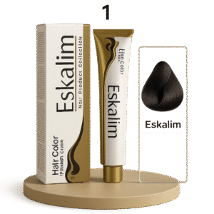 رنگ موی حرفه‌ای Eskalim 1.0