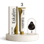 رنگ مو اسکالیم 3 رنگ قهوه ای تیره