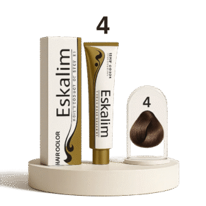 رنگ مو اسکالیم شماره 4