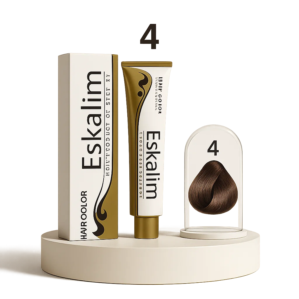 رنگ مو اسکالیم شماره 4