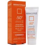 خرید - ضد آفتاب فلویید پوست چرب درماتپیک SPF50 (رز بژ)